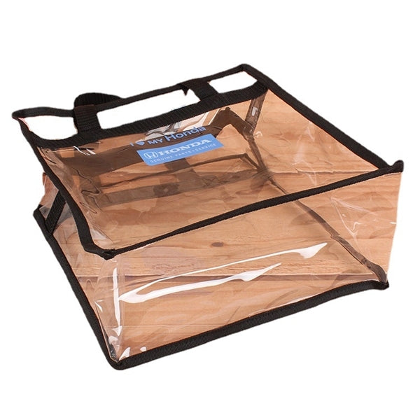 Clear PVC Stadium Tote Bag