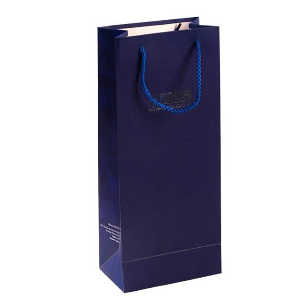 Single Wine Craft Paper Gift Bags