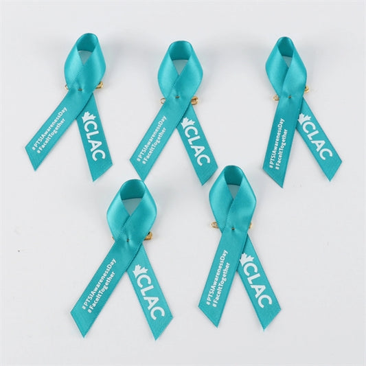 Printed Ribbons with Pin