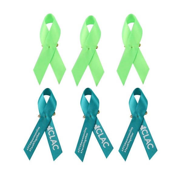 Printed Ribbons with Pin