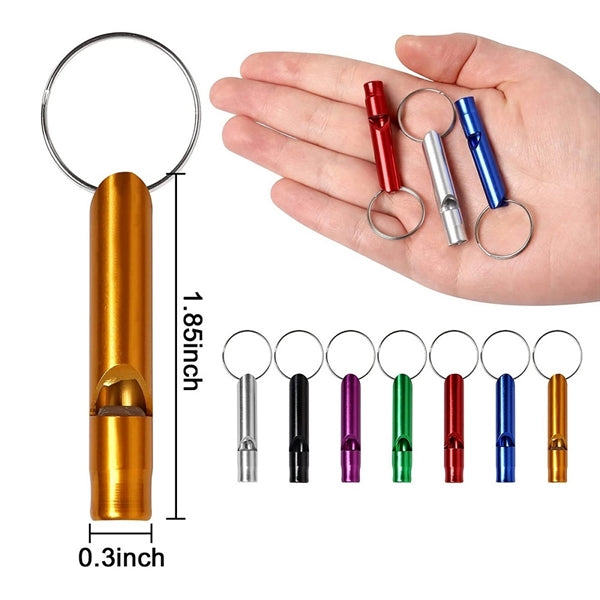 Whistle Keychain