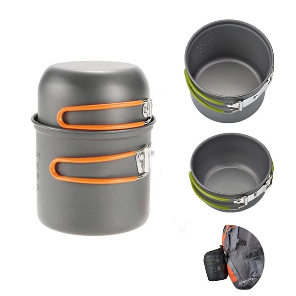 Portable Camping Cookware Kit
