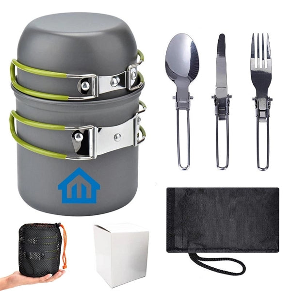 Portable Camping Cookware Kit