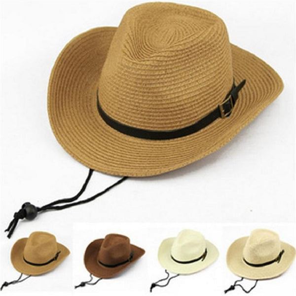 Straw Cowboy Cap