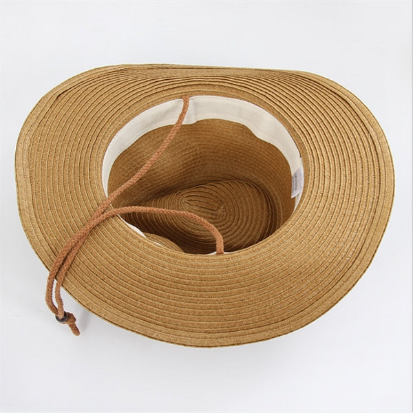 Straw Cowboy Cap