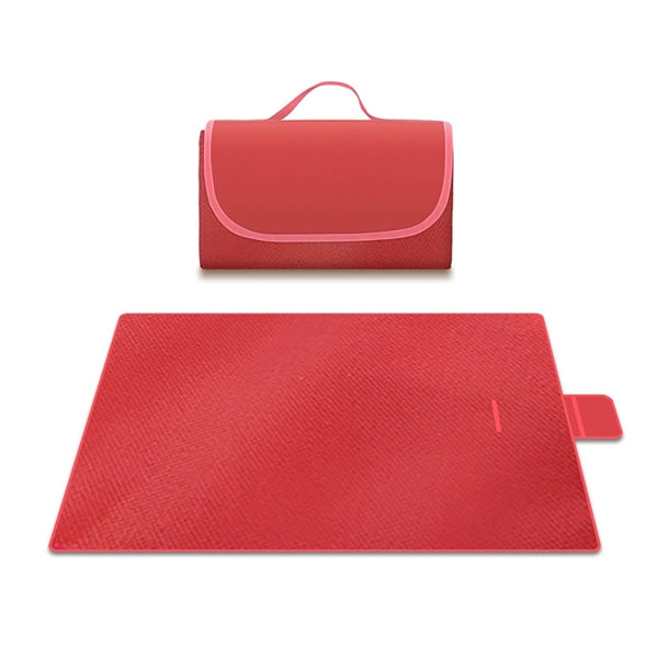 Roll Up Picnic Blanket