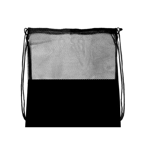 Polyester Mesh Sports Drawstring Backpack Bag For Basketball