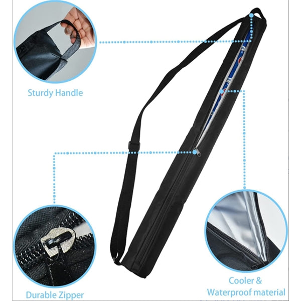 6 Can Cooler Tube Cling bag