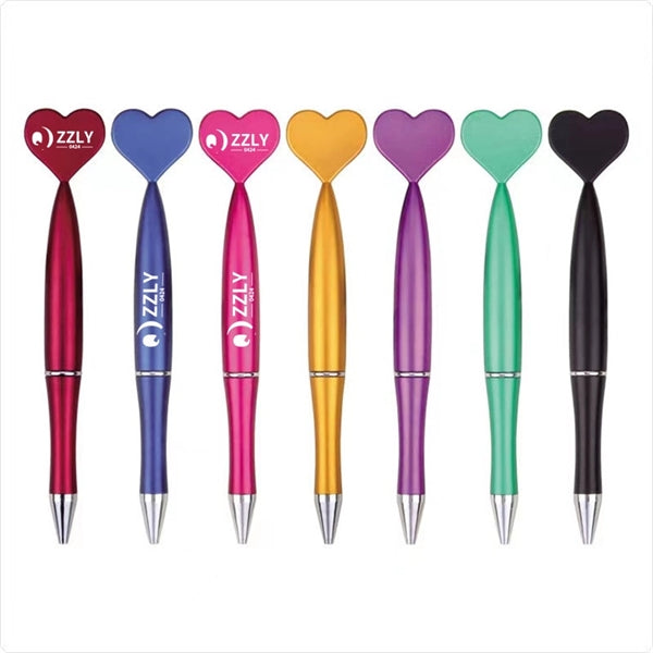 Heart Shape Ball Point Pen