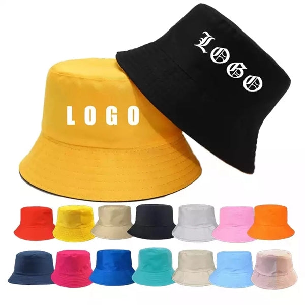 Colorful Unisex Travel Outdoor Fisherman Bucket Hat