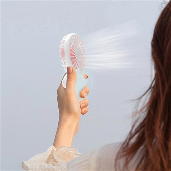 Astronaut Mini Hand Fan with Phone Holder