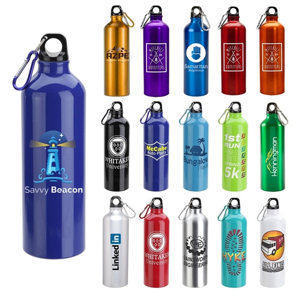 25 Oz. Aluminum Sport Bottle
