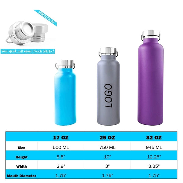 Vacuum Bottle - 25 oz.