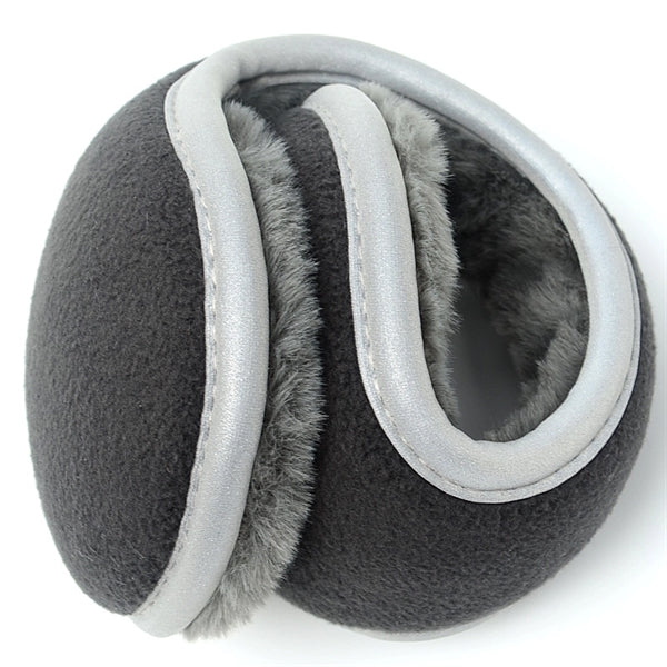 Fleece Earmuffs Winter For Men Women