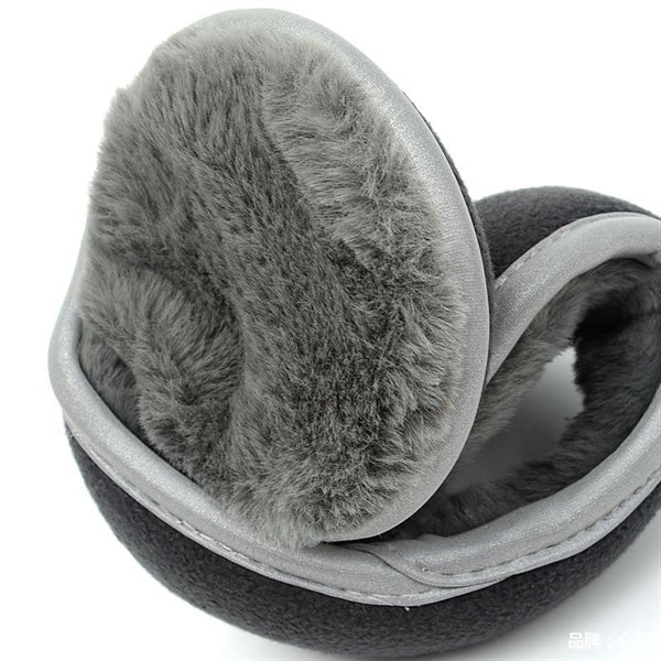 Fleece Earmuffs Winter For Men Women