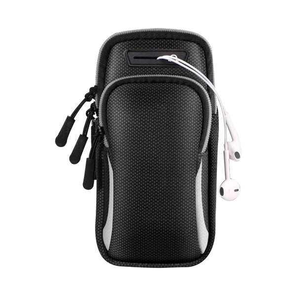 Nylon Armband Phone Pouch