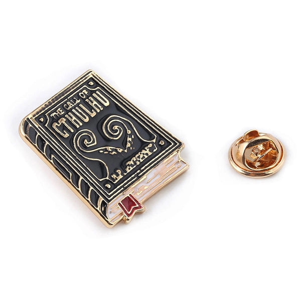 1.2" Die Struck Iron Soft Enamel Lapel Pin