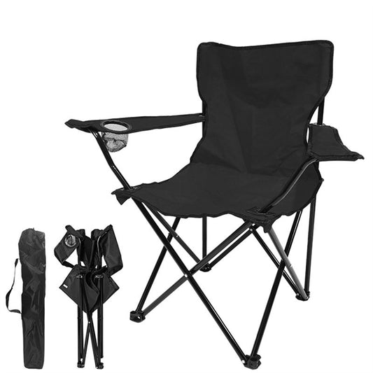 Outdoor Folding Chair With Carrying Bag