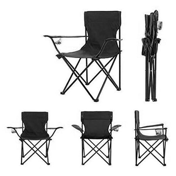 Outdoor Folding Chair With Carrying Bag