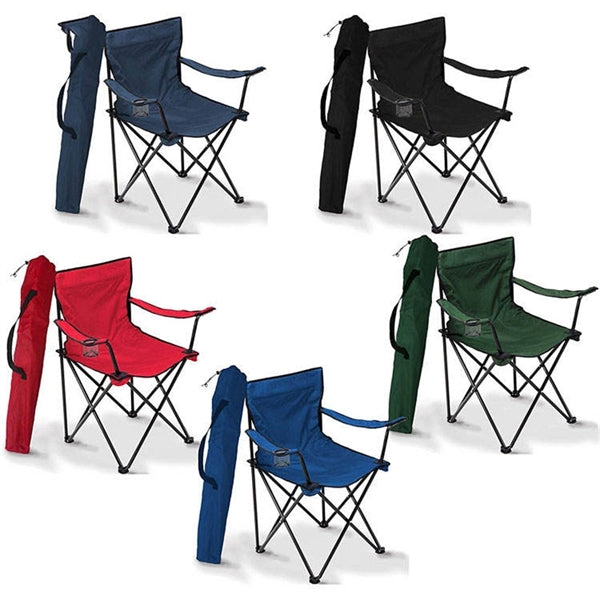 Outdoor Folding Chair With Carrying Bag