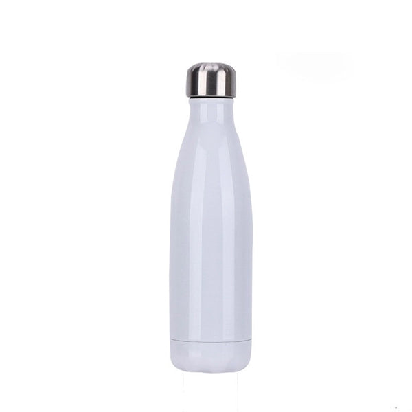 Cola Shape Leak Proof Sports Water Bottle