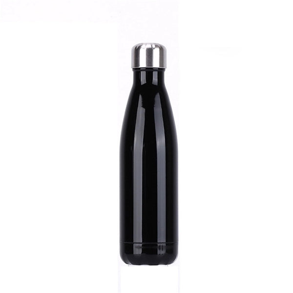 Cola Shape Leak Proof Sports Water Bottle