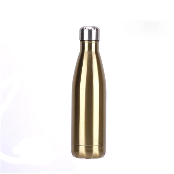 17 Oz Stainless Steel Vacuum Insulated Water Bottle