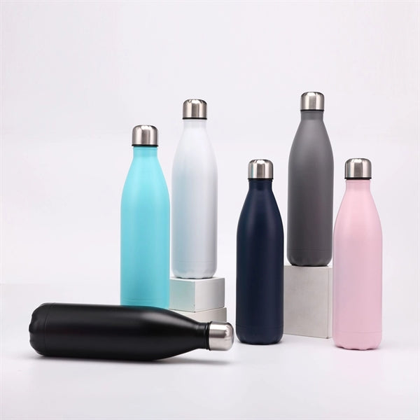 17 Oz Stainless Steel Vacuum Insulated Water Bottle
