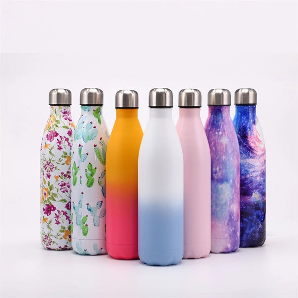 Cola Shape Leak Proof Sports Water Bottle