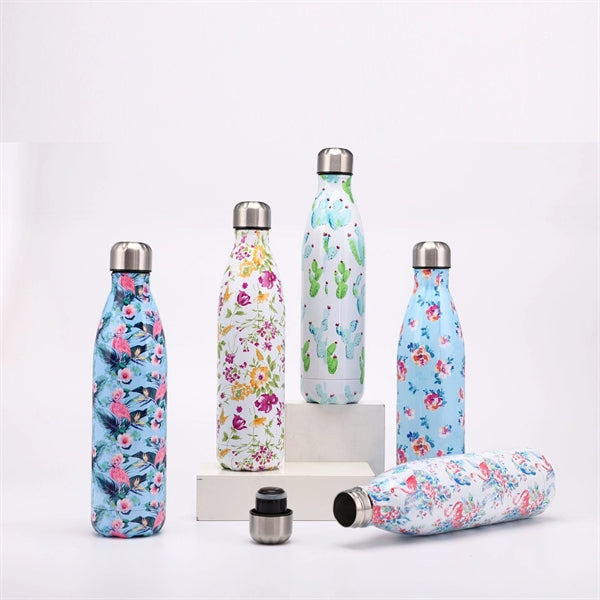 17 Oz Stainless Steel Vacuum Insulated Water Bottle