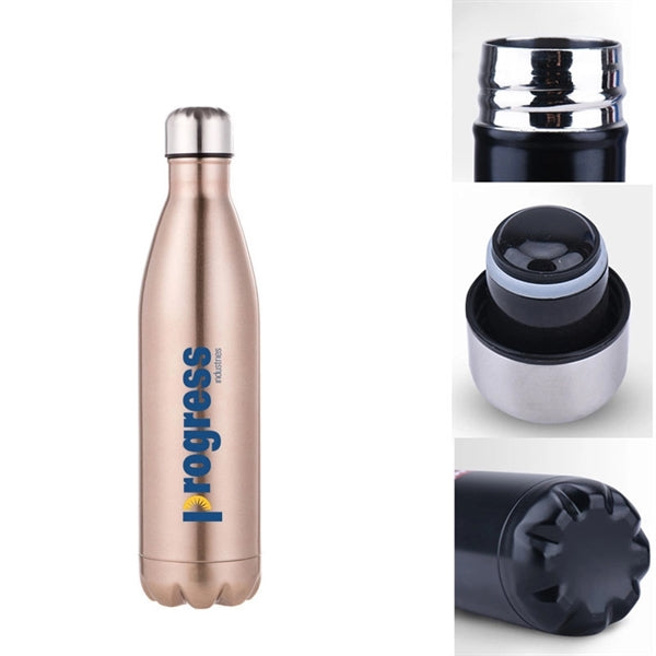 Cola Shape Leak Proof Sports Water Bottle