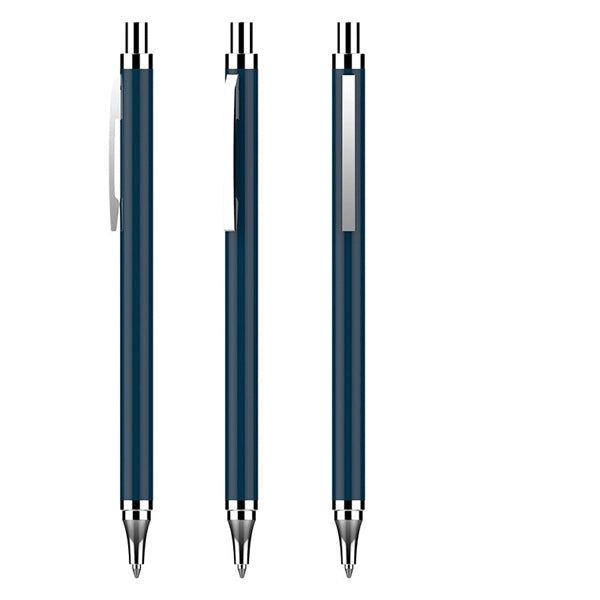 Stainless Steel Ballpoint Pen Black Ink