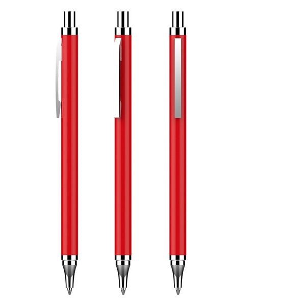 Stainless Steel Ballpoint Pen Black Ink
