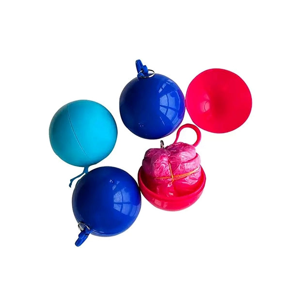 Portable Disposable Raincoat Ball