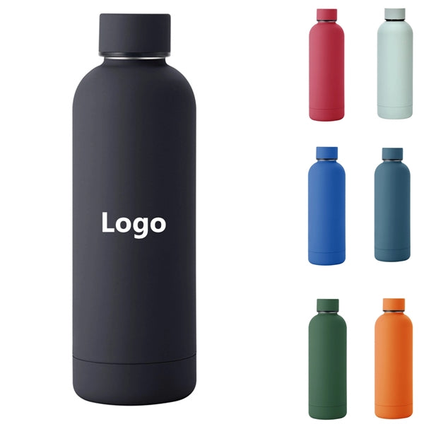 17Oz Stainless Steel Water Bottle