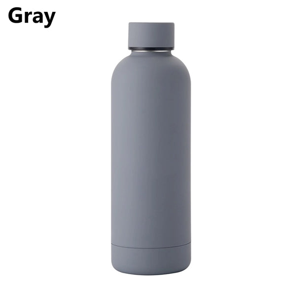 17Oz Stainless Steel Water Bottle