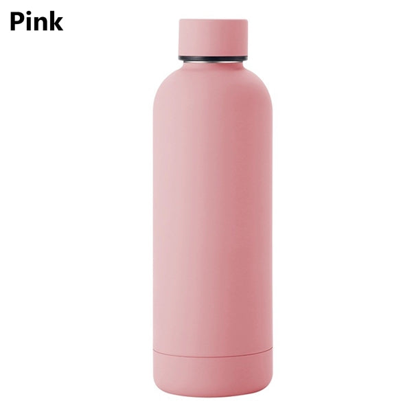 17Oz Stainless Steel Water Bottle