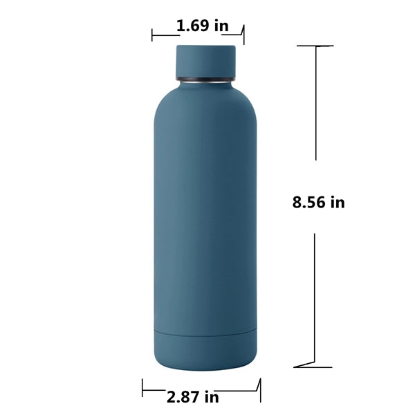 17Oz Stainless Steel Water Bottle