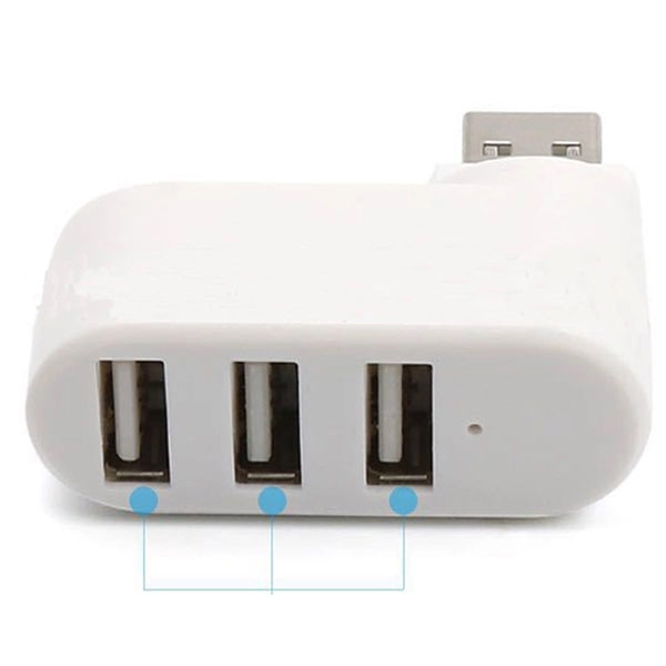 3 Port USB Hub