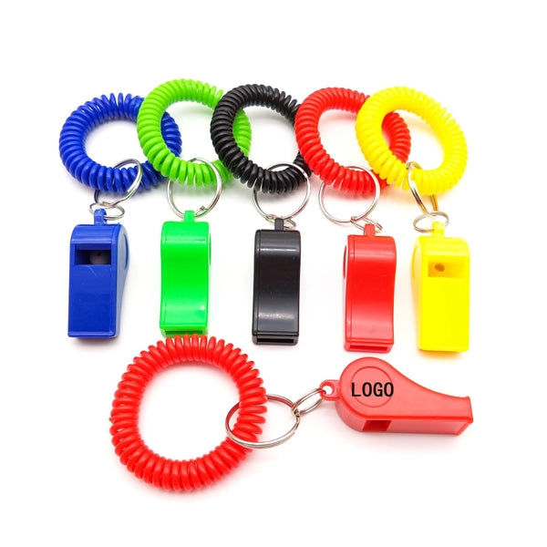 Whistle With Coil