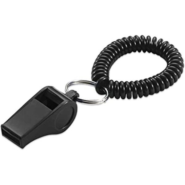 Whistle With Coil