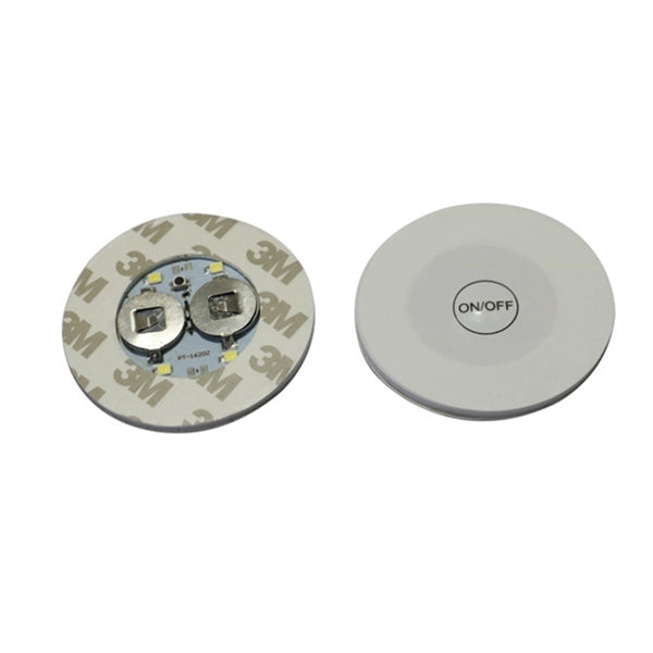 Led Sticker Coaster Discs