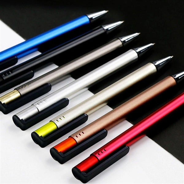 Aluminum Matte Ballpoint Pen