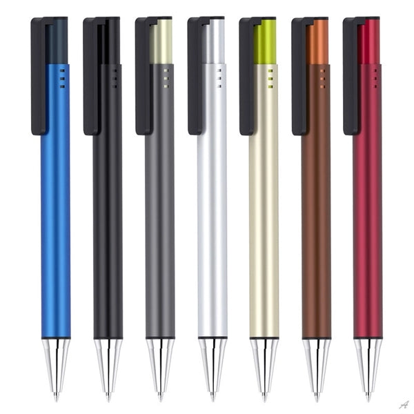 Aluminum Matte Ballpoint Pen