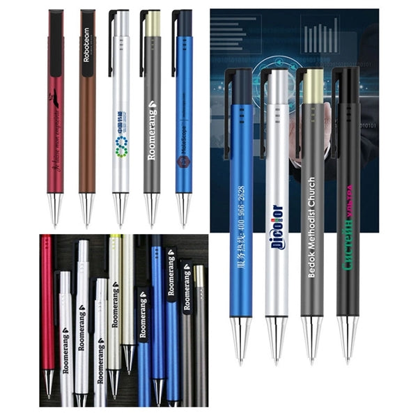 Aluminum Matte Ballpoint Pen