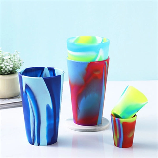 480ml silicone cup