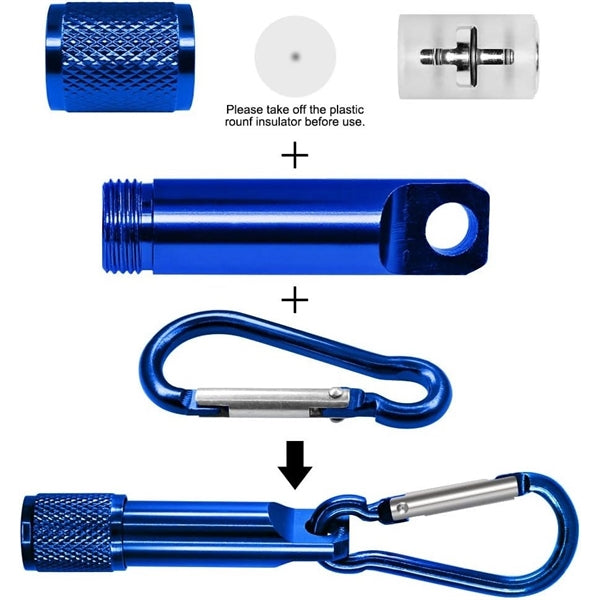 Mini LED Keychain Flashlight for Home and Outdoor Activities