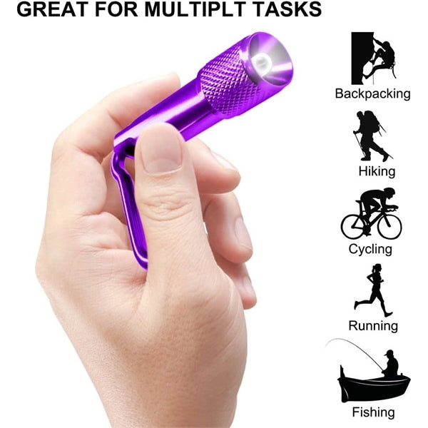 Mini LED Keychain Flashlight for Home and Outdoor Activities