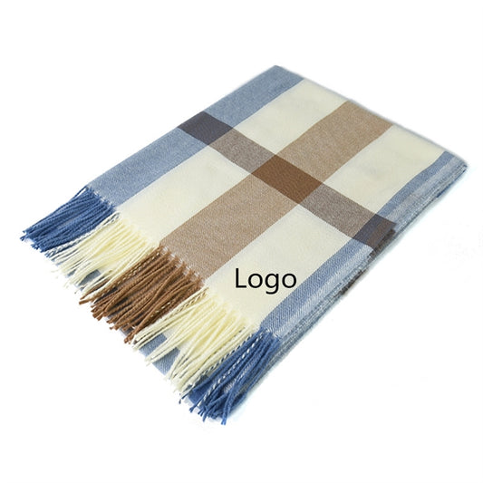 Plaid Scarf