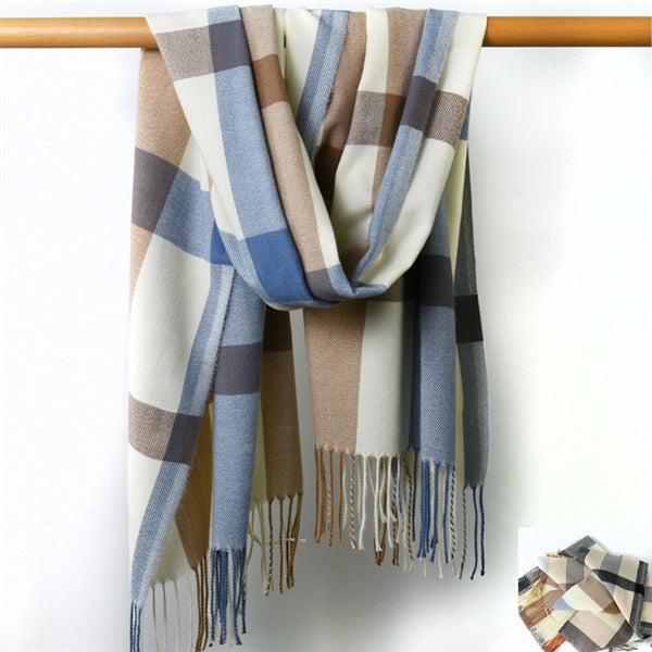 Plaid Scarf